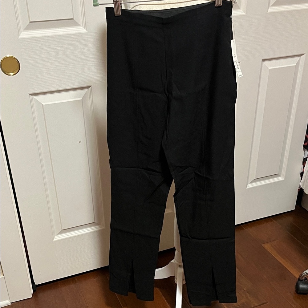 Black cropped Pants
